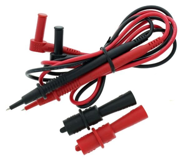 Ideal Industries IDEAL INDUSTRIES Universal Test Leads and Alligator Clips. IDLTL-757