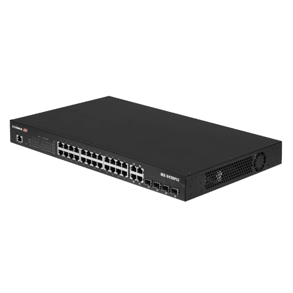 Edimax EDIMAX Industrial Surveillance VLAN 28-Port Gigabit PoE+ Web Smart IGS-5428PLC