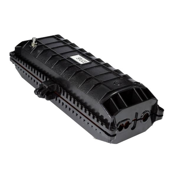 Dynamix DYNAMIX Fibre Inline Enclosure. Holds up to 72x fibres. IP68. INLINE03