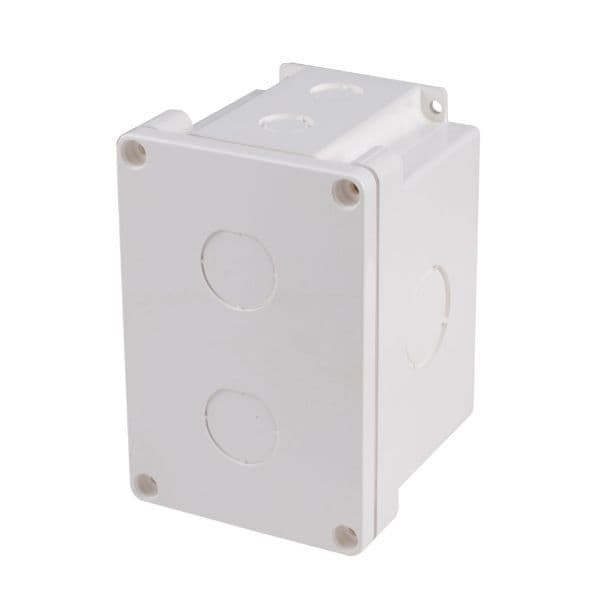 Dynamix DYNAMIX IP67 Rated Surface Mounting Box. Hx 80mm, Dx 81mm, Wx 120mm. IPR-MB