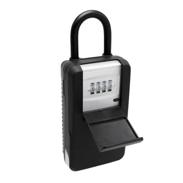 Dynamix DYNAMIX XL LED Portable Key Storage Security Safe with Shackle KLB7008