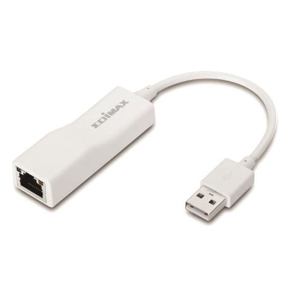 Edimax EDIMAX USB 2.0 to Fast Ethernet 10/100 Mbps Adapter. LAN-EU4208