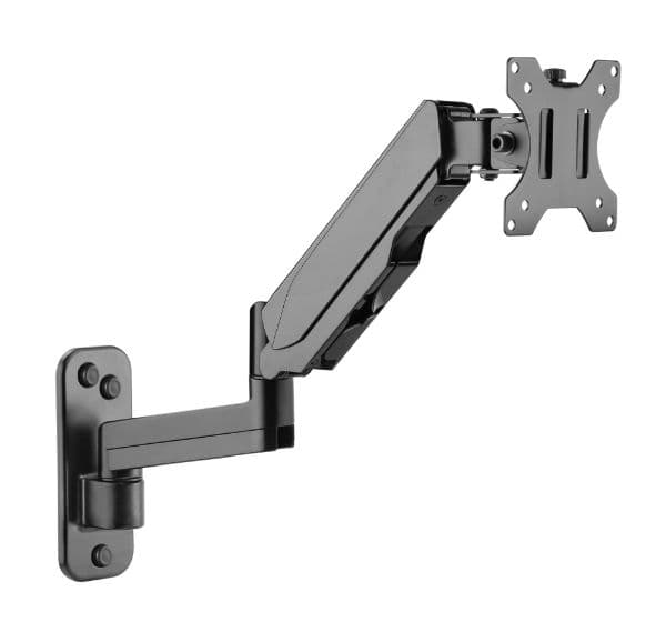 Brateck BRATECK 17'-32' Single Screen Wall Mounted Gas Spring Monitor Arm. LDA30-112