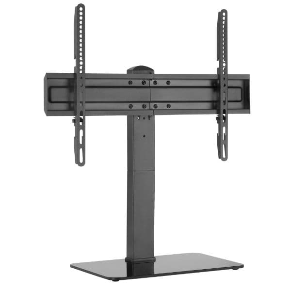 Brateck BRATECK 37-70" Tabletop TV Stand with Glass Base. LDT03-23L