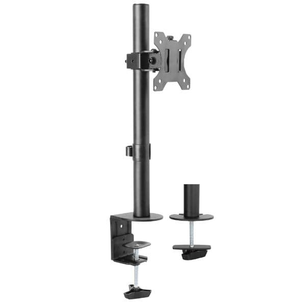 Brateck BRATECK 13"-32" Single Monitor Desk Mount. Max Load 8kgs. Rotate, TIlt LDT12-C01
