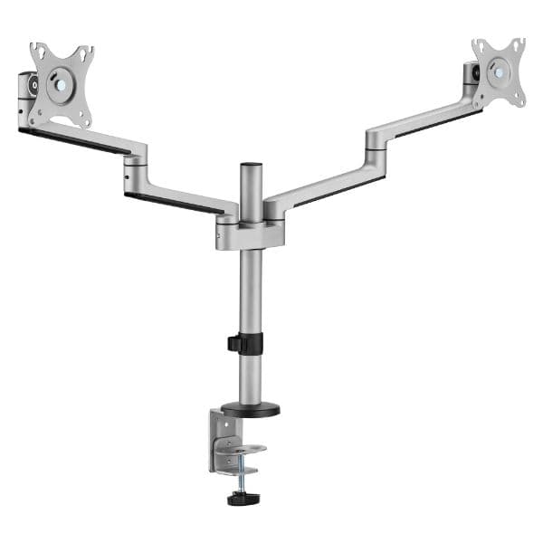 Brateck BRATECK 17"-32" Dual  Arm Premium Articulating Monitor Mount. LDT72-C024