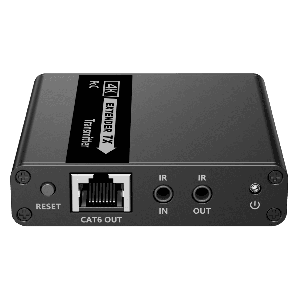 Lenkeng LENKENG HDMI & IR Extender Kit over Cat6/6a/7 up to 4K@30Hz. Zero LKV223P