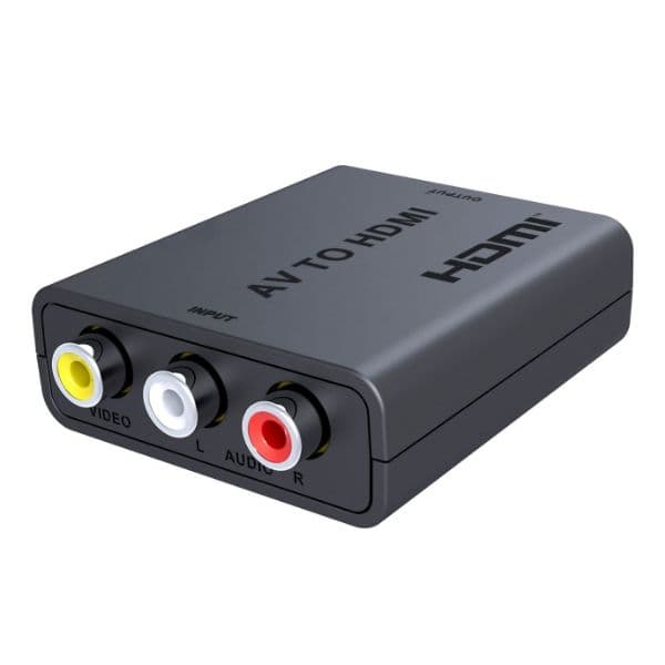 Lenkeng LENKENG RCA to HDMI Converter. Instantly Converts & Upscales AV LKV3065