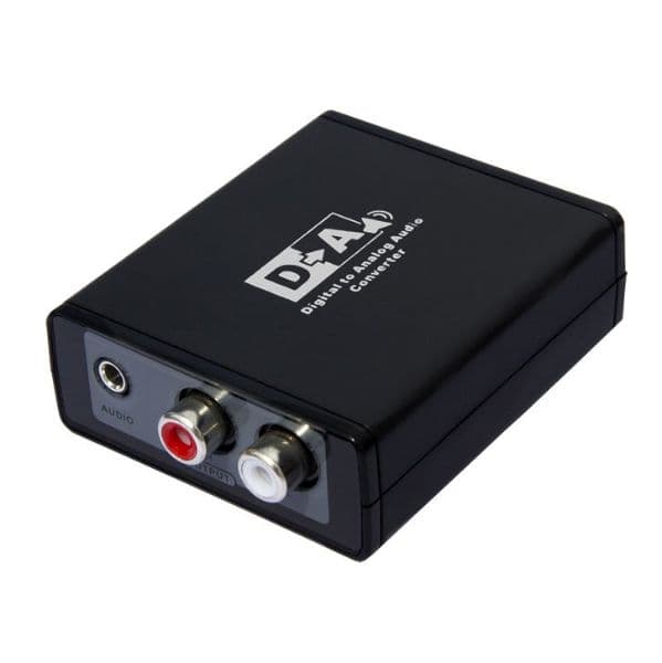 Lenkeng LENKENG Digital to Analogue Audio Converter. Digital TosLink to LKV3088