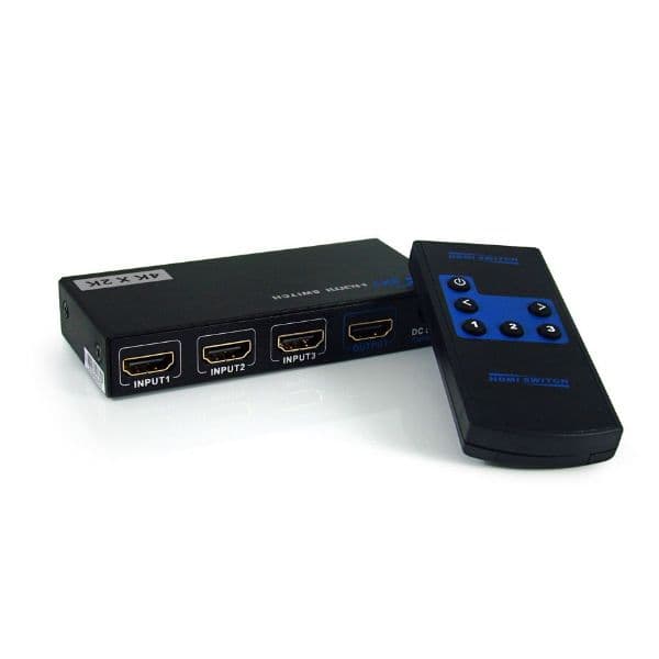 Lenkeng LENKENG 3-In-1-out, HDMI Switch HDCP1.2 and DVI-D or DVI-I LKV331A