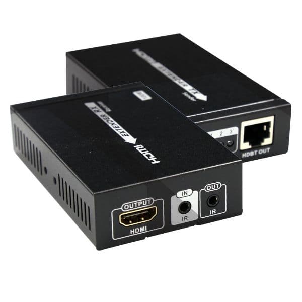 Lenkeng LENKENG HDBaseT HDMI Extender over Single Cat5e/6 cable up to 100m. LKV375-100