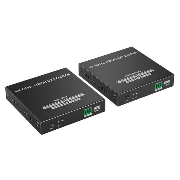 Lenkeng LENKENG 4K HDMI Extender Over 1G IP CAT5e/6/6A/7 Network Cable. LKV582