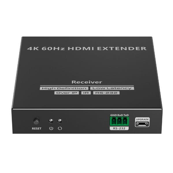 Lenkeng LENKENG 4K HDMI Extender Over 1G IP CAT5e/6/6A/7 Network Cable Receiver LKV582-RX