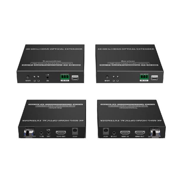 Lenkeng LENKENG 4K@60Hz 40KM HDMI Over IP Optical Extender. LKV982