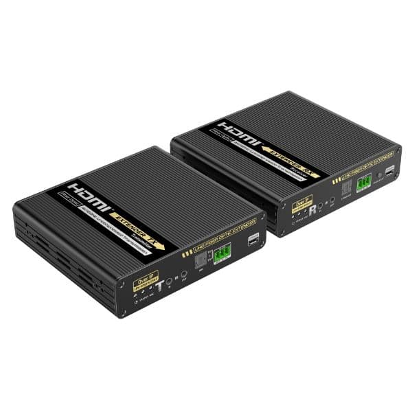 Lenkeng LENKENG HDMI2.0 Over Fiber Optic Extender up to 40km, over 10GB LKV993