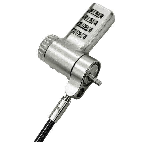 Dynamix DYNAMIX 2m Universal One-for-All Locking Security Cable with 4-Digit LOCK5006