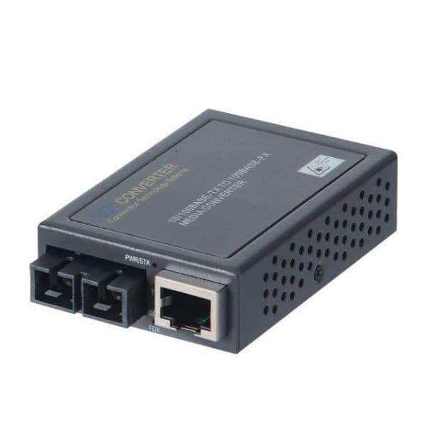 CTS CTS Compact Fast Ethernet Media Converter. 10/100Base-TX to MCT-100BTFC