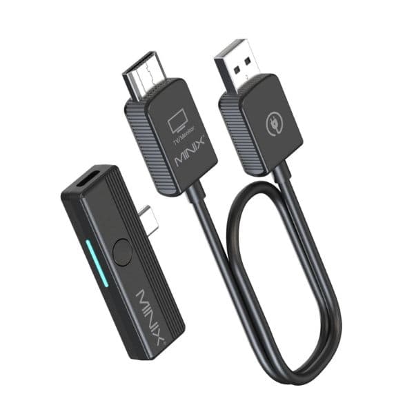 minix MINIX C1 Plus 1080P@60Hz USB-C to HDMI Wireless Extender up to 50m. MINIXC1PLUS