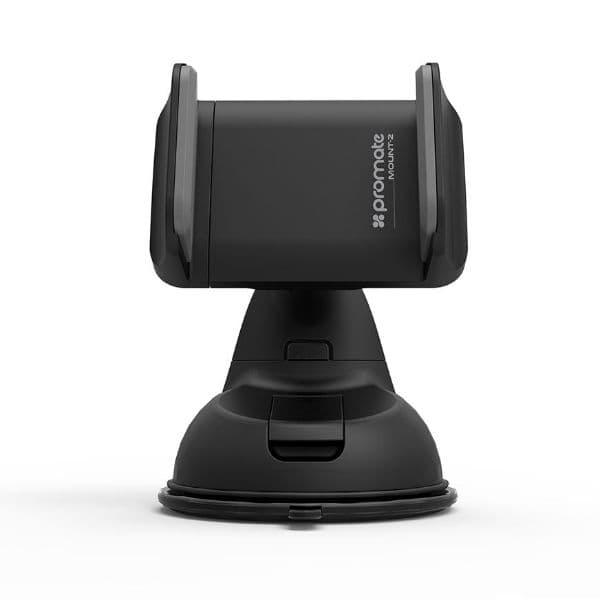 Promate UniverSmartphone Grip Mount. Fits All Devices Between 5-9cm. Heat & Cold MOUNT-2-BLK
