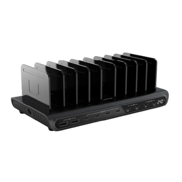 unitek UNITEK uCharge 10-Port 240W Smart Charging Station. P1230C