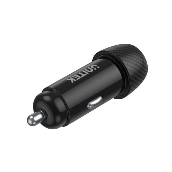Unitek UNITEK 38W Car Charger with Dual USB Ports. 1 x USB-C with up to 20W P1400A