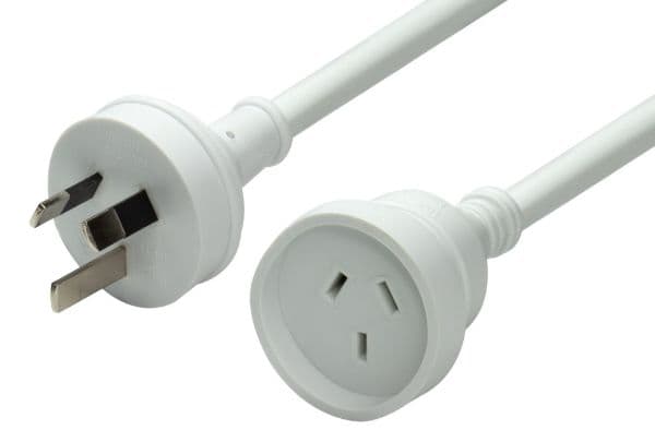 Dynamix DYNAMIX 5M 240v 10A Standard Duty Power Extension Lead PEXT5M