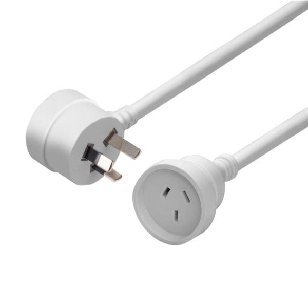 Dynamix 5m Tapon Extension Lead 10A Standard Duty 3 Core 1.0mm PEXT5MT