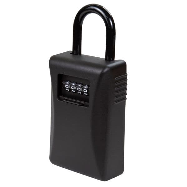 Dynamix DYNAMIX Large Portable Key Storage Safe. Store and Share your Spare PL974B