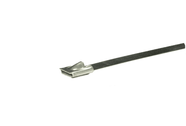 POWERFORCE 8 X 360mm 316L Stainless Steel Cable Ties Pack Of 50 1335N/136kgs Tensile Strength POWCTSS3608-50