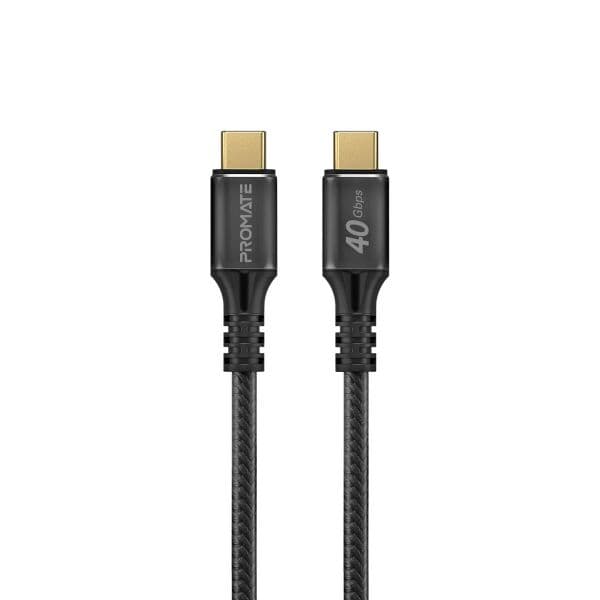 Promate PROMATE 2M 240W USB-C Cable. Supports Thunderbolt 3. 5A/48V POWERBOLT240-2M