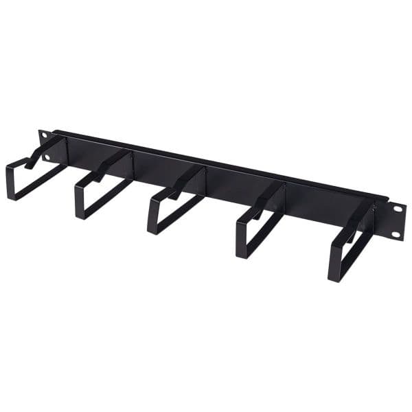 Dynamix DYNAMIX 19' 1RU 105mm Deep Metal Cable Management Bar. Supplied PP-CMM105