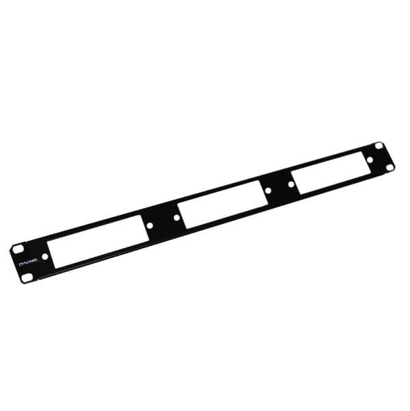 Dynamix DYNAMIX 1RU 3 Slot MPO / PLC Cassettes, 19' Rail Mount PP-MTPCAS01