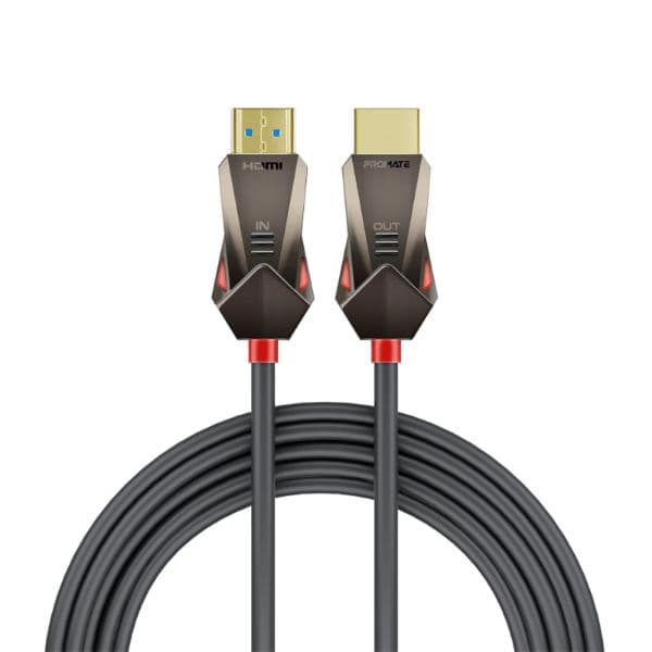 Promate 1.5m Ultra-High Definition (UHD) 2.0 HDMI Cable. Supports 4K@60Hz (4096x2160). PROLINK4K60-1-5M
