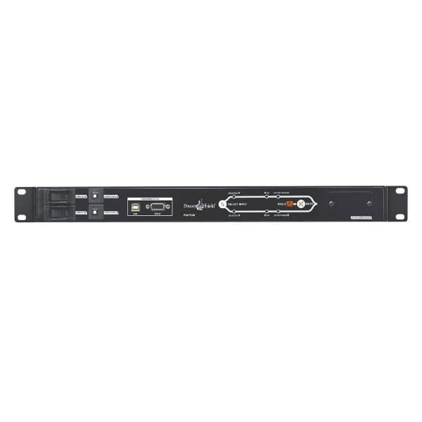 Powershield POWERSHIELD Automatic Transfer Switch. Dual 16A IEC Input, 8 x 10A PSATS3K