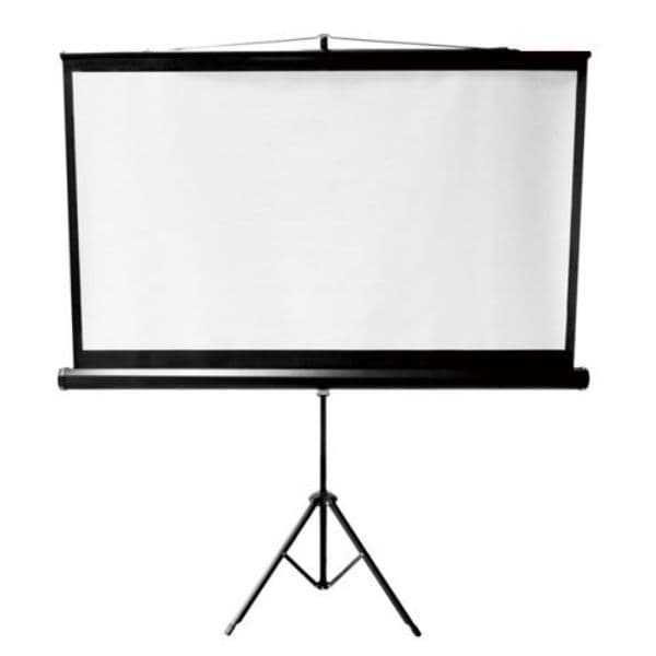 Brateck BRATECK 112' Projector Screen, with Tripod. 1:1 Aspect ratio. PSDB112