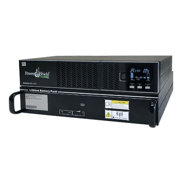 powershield POWERSHIELD Centurion RT LiFeP04 1kVA/0.9kW Lithium-ion Long-Run PSL1KLRNB4U
