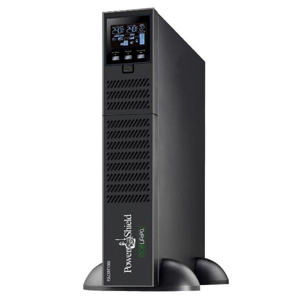 Powershield POWERSHIELD Centurion RT LiFePO4 1000VA Lithium-ion Online UPS. PSLCERT1000