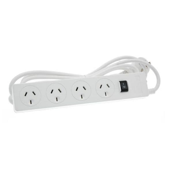 Jackson JACKSON 4-Way Powerboard with Surge & Overload Protection. PT4113