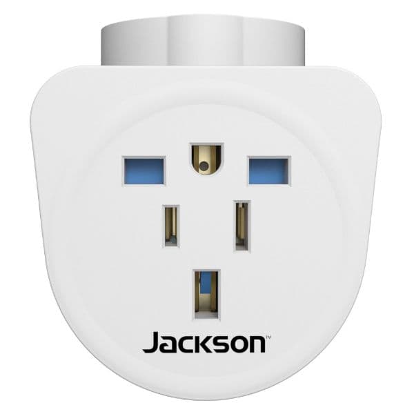 Jackson JACKSON Inbound Travel Adaptor with Surge Protection. Converts US/ PTAMULTI2