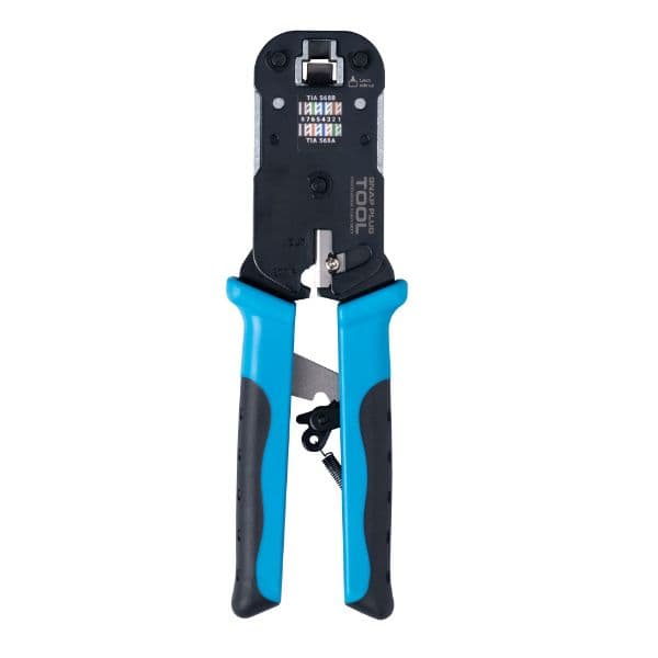 Dynamix DYNAMIX Heavy Duty Push Through Crimper with Built-in Stripping & PTC-HD