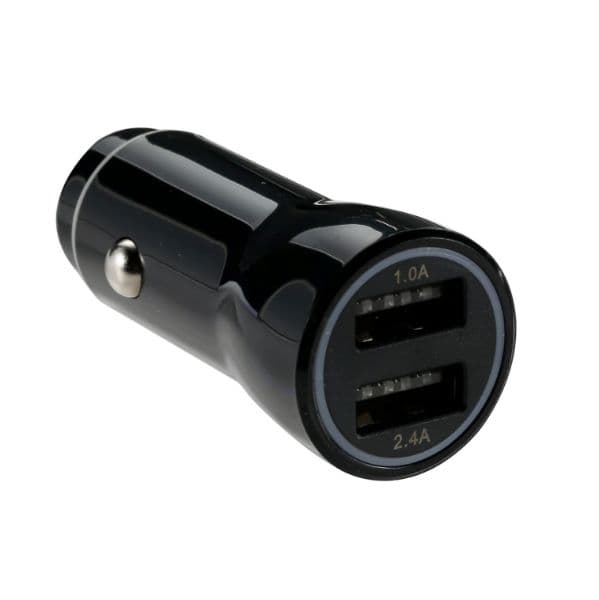 Jackson JACKSON 3.4A Dual Port In-Car Phone Charger with 2x USB-A Ports. PTUSB34CIG