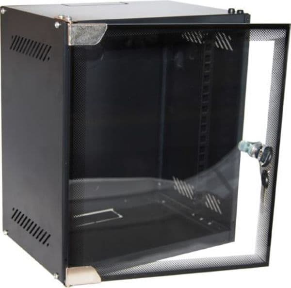 Dynamix DYNAMIX 9RU Mini Cabinet for 10' Panels, W280 x D310 x H462mm R10WM9D