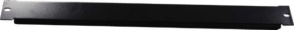 Dynamix DYNAMIX 1RU 19' Blanking Panel. Black Colour. RABP-1RU