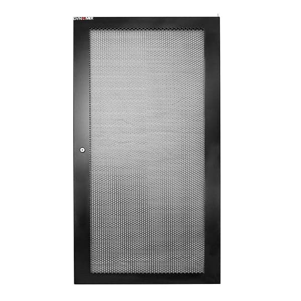 Dynamix DYNAMIX Mesh Front Door 600mm 18U with Small Round Lock for RWM18 RAWM-FMD18