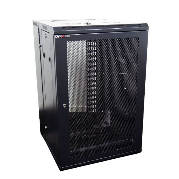 Dynamix DYNAMIX 12RU 600mm Deep Universal Swing Wall Mount Cabinet. RDME12