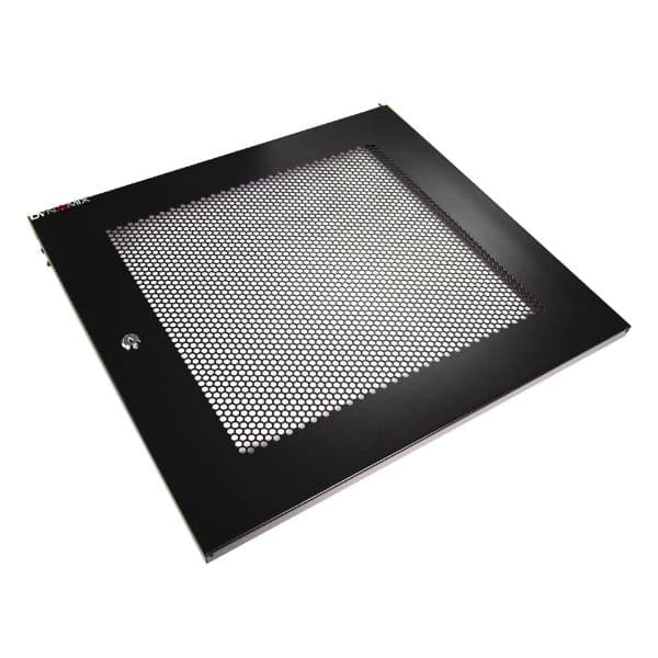 Dynamix DYNAMIX Front Mesh Door for 12RU 600mm Wide Server Cabinet RMFD12-600Y