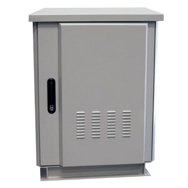 Dynamix DYNAMIX 24RU Outdoor Freestanding Cabinet. (800x 600x1375mm) ROD24-8X6GY