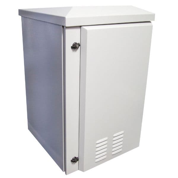 Dynamix DYNAMIX 18RU Vented Outdoor Wall Mount Cabinet. Ext Dims 611x625x915 RODW18-600FK