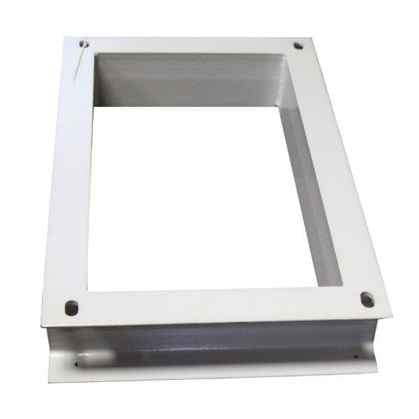 Dynamix DYNAMIX Floor Mount Plinth for 400mm Deep Outdoor Wall Mount RODWPL-400
