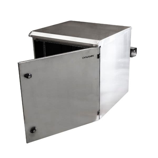 Dynamix DYNAMIX 24RU Stainless Outdoor Cabinet 611x425x1190mm (WxDxH). RODWSS24-400